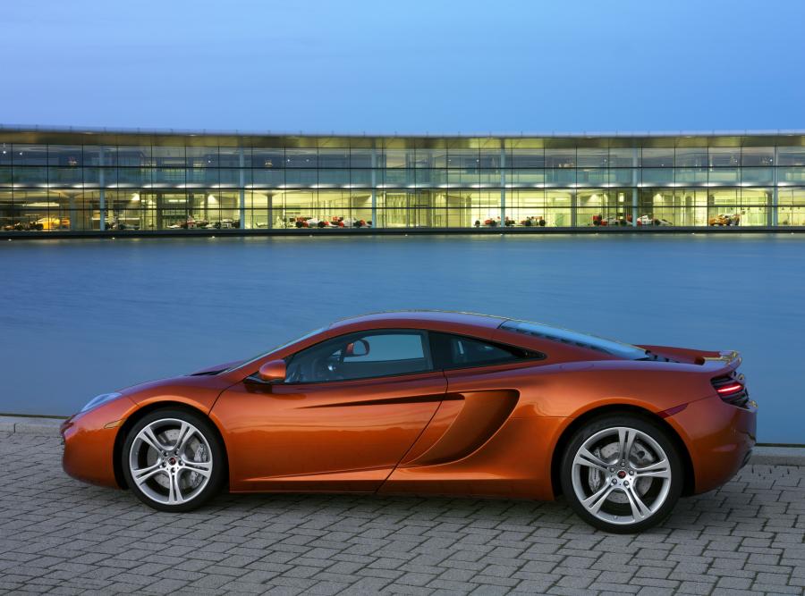  McLaren MP4-12C 2009 года  (фото 184 из 268)